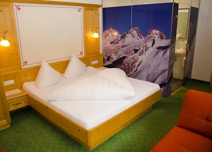 Garni Alpenblick Hotell 3*