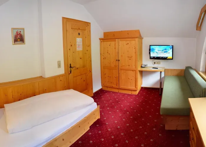 Hotell Garni Alpenblick Ischgl