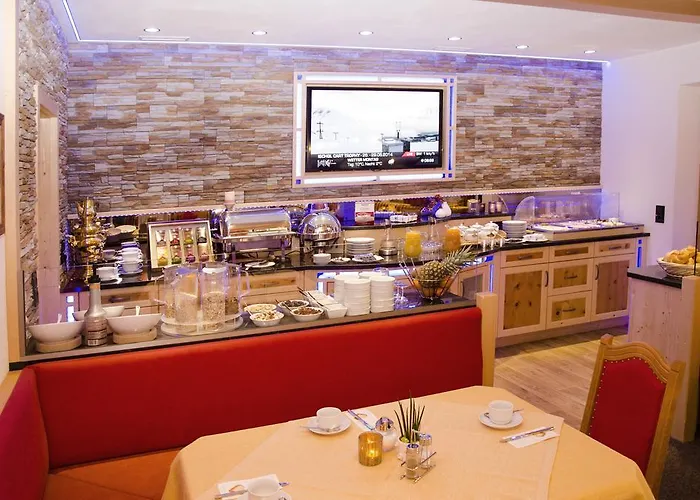 Garni Alpenblick Hotel Ischgl